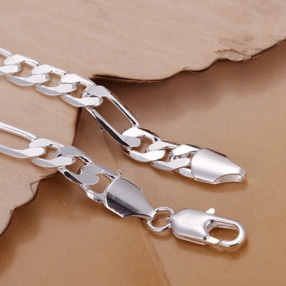 925 MIX LINK BRACLET