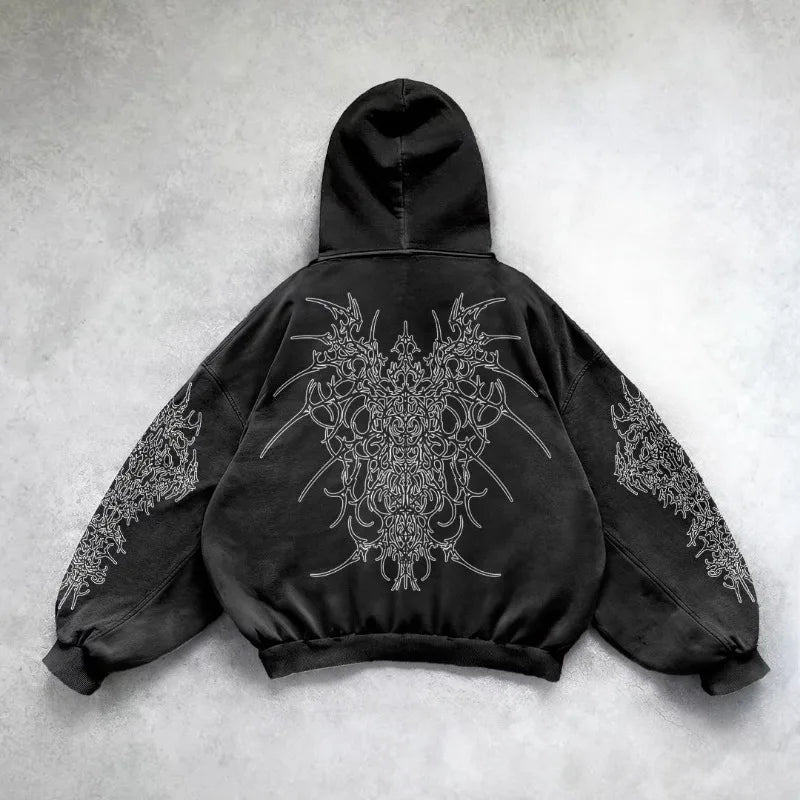 GOTHIC HOODIE