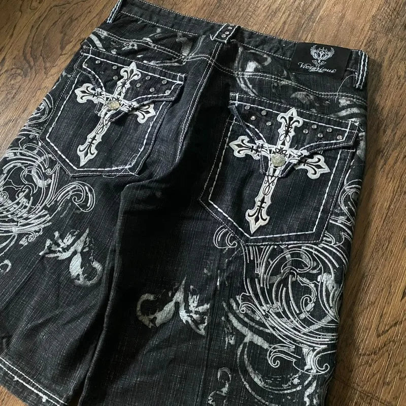 GRUNGE JORTS