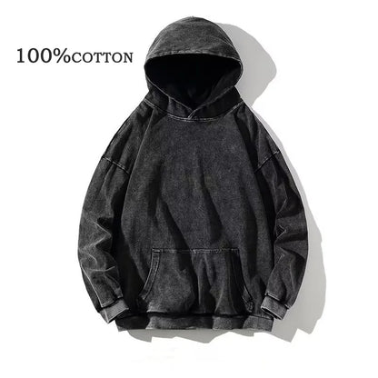 ACID BLACK HOODIE