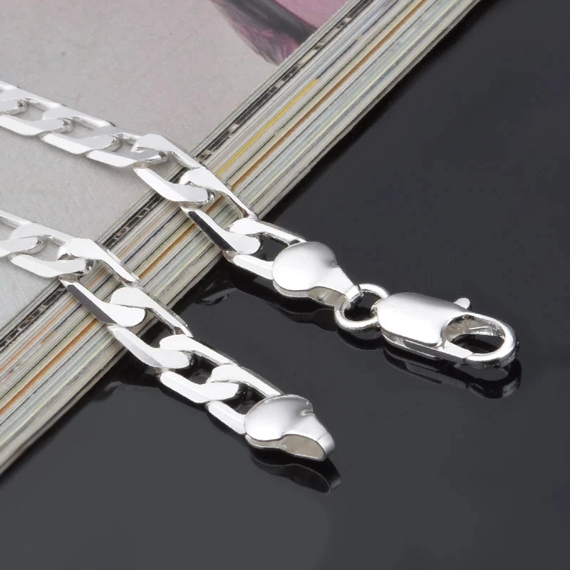 925 DIAMOND CUT BRACLET