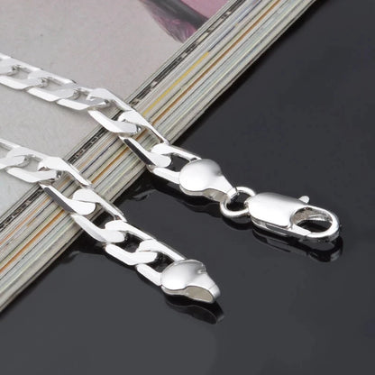 925 DIAMOND CUT BRACLET