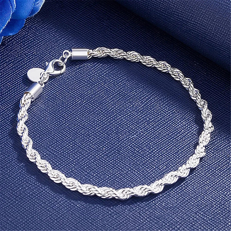 925 ROPE CHAIN BRACELET