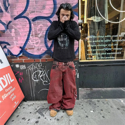 RIVET JEANS