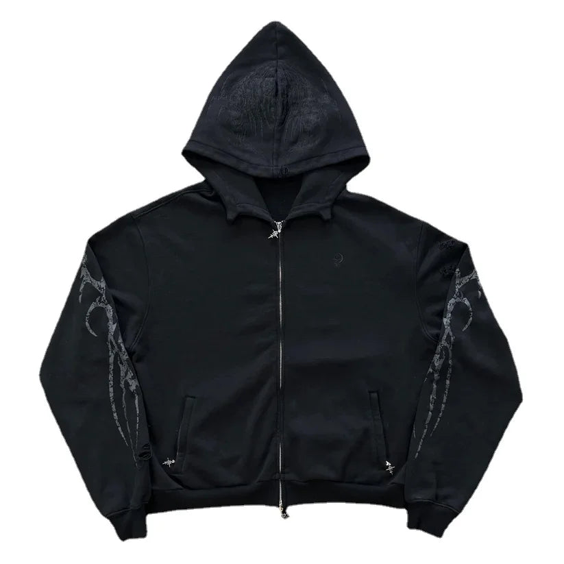 BLACK WIDOW HOODIE