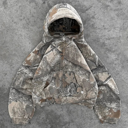 CAMO HOODIE