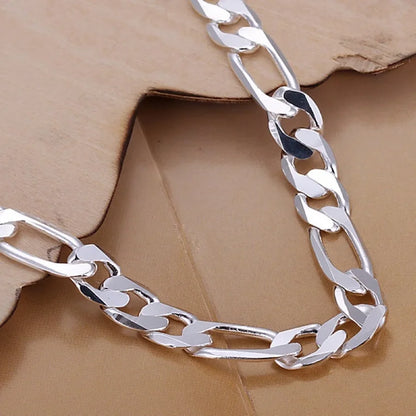 925 MIX LINK BRACLET